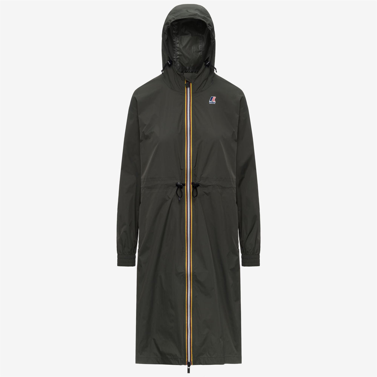 LE VRAI 4.0 DELIA - Vestes - Longueur 3/4 - Femme - GREEN BLACKISH