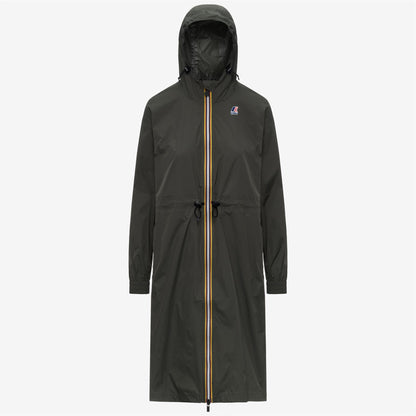 LE VRAI 4.0 DELIA - Vestes - Longueur 3/4 - Femme - GREEN BLACKISH