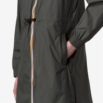 LE VRAI 4.0 DELIA - Vestes - Longueur 3/4 - Femme - GREEN BLACKISH