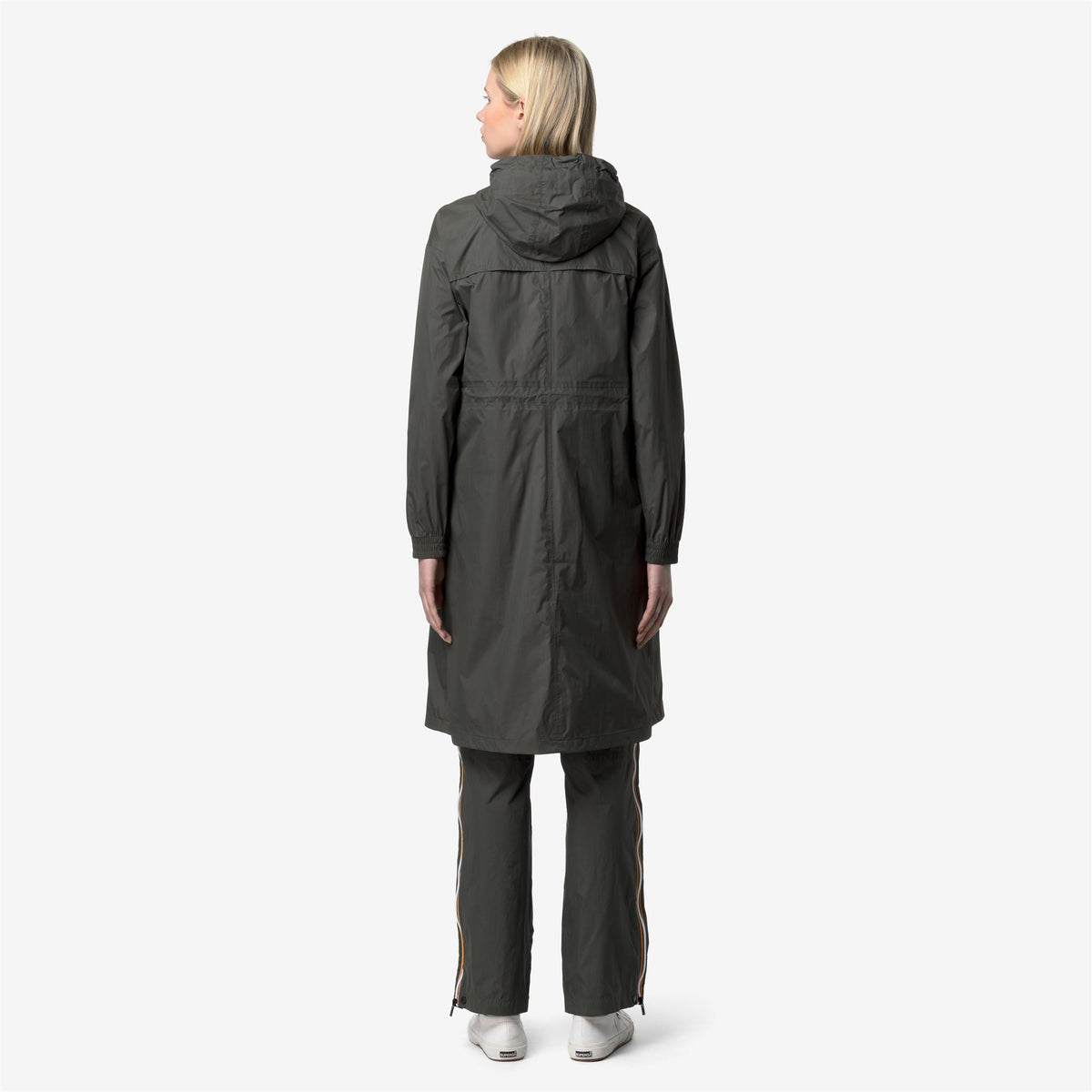 LE VRAI 4.0 DELIA - Vestes - Longueur 3/4 - Femme - GREEN BLACKISH