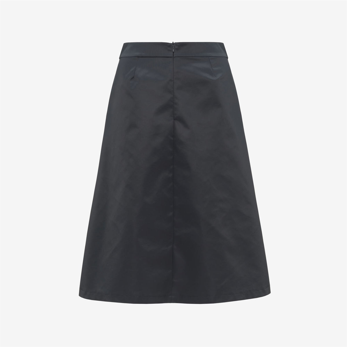 SHERRY WOOL-SHINY TWILL - Jupes - Longuette - Femme - Blue Night
