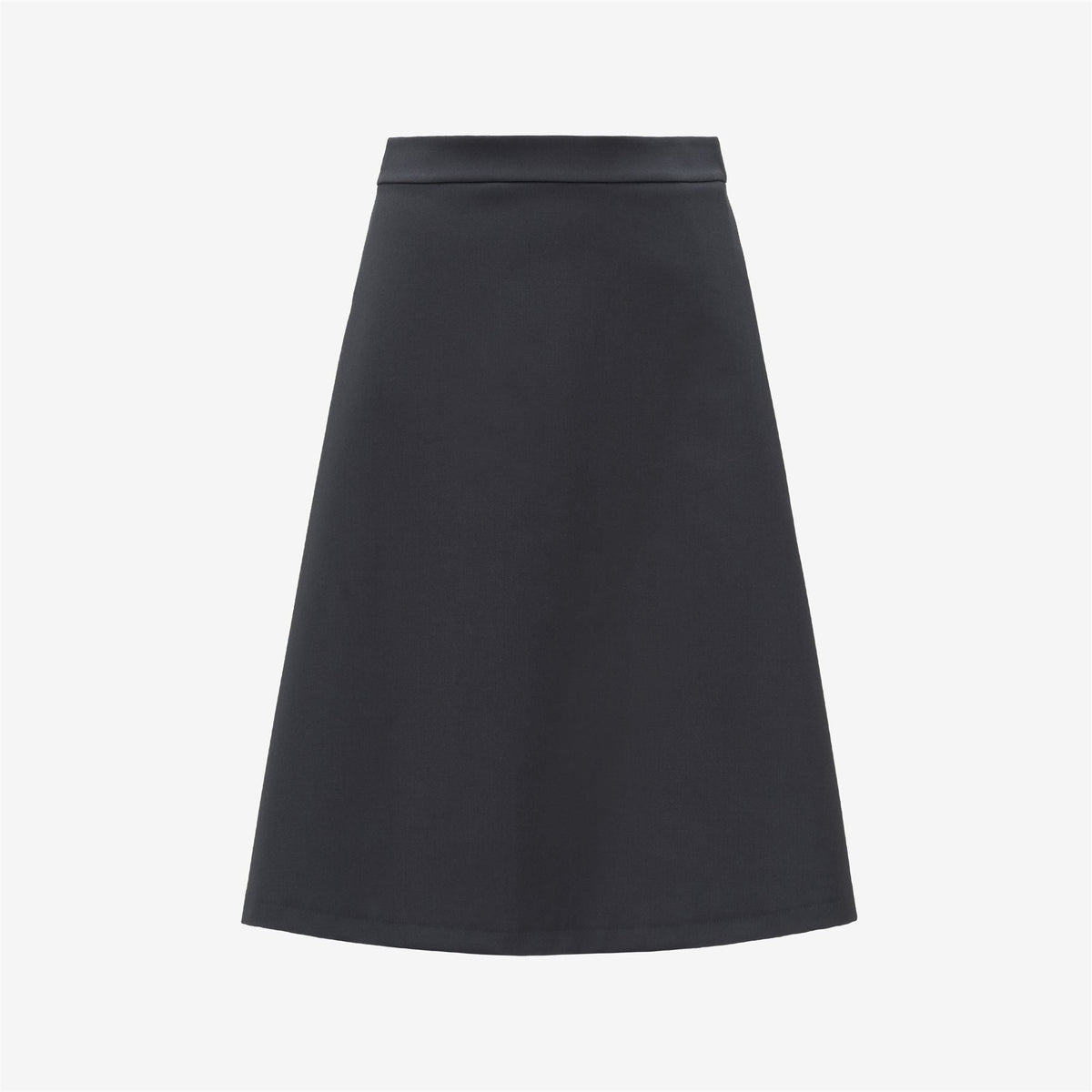 SHERRY WOOL-SHINY TWILL - Jupes - Longuette - Femme - Blue Night
