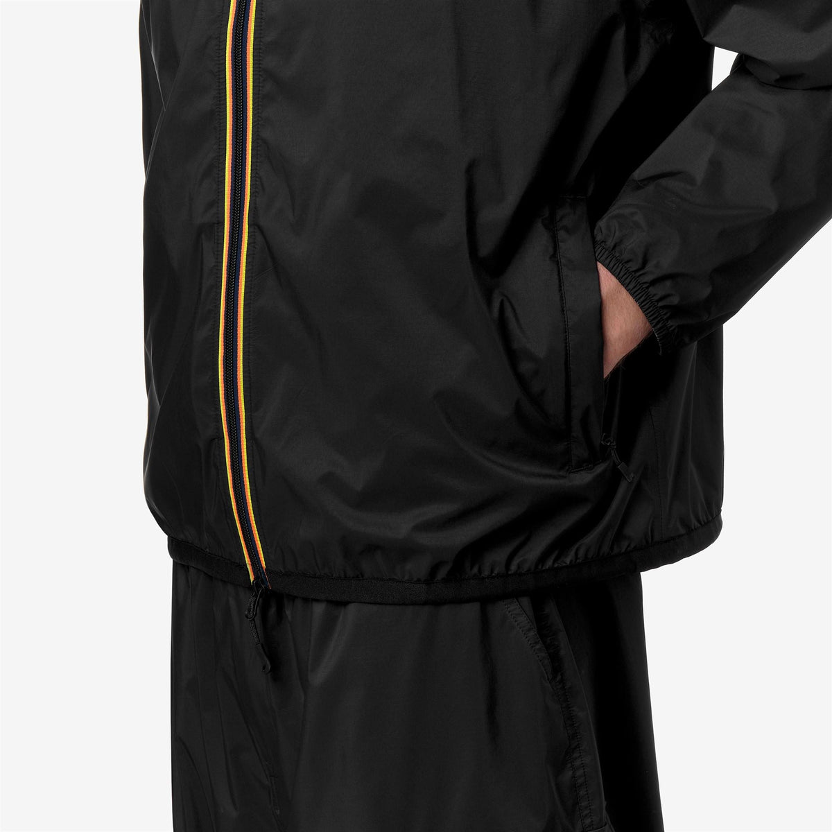 ANGLET LF - Vestes - Milieu - Unisexe - Black Pure