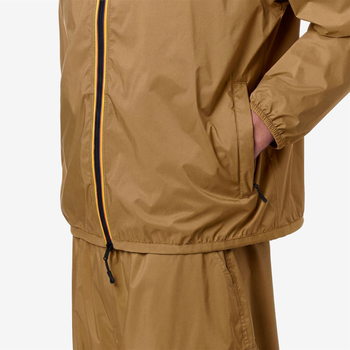 ANGLET LF - Vestes - Milieu - Unisexe - Brown Bistre