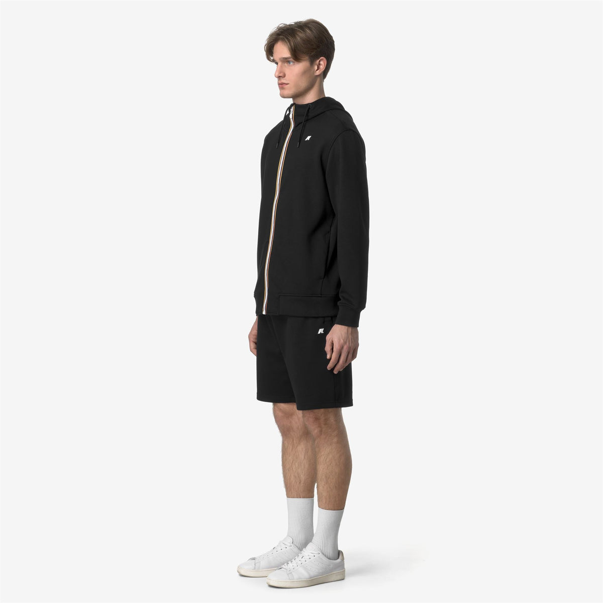 THEOTIME LIGHT SPACER - Shorts - Shorts de sport - Homme - Black Pure