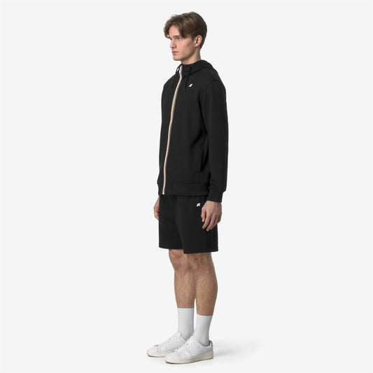 THEOTIME LIGHT SPACER - Shorts - Shorts de sport - Homme - Black Pure