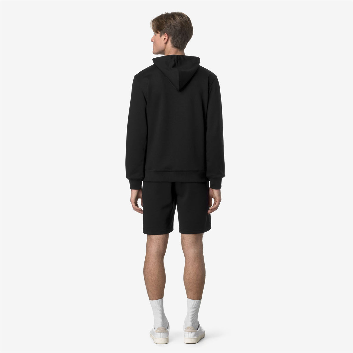 THEOTIME LIGHT SPACER - Shorts - Shorts de sport - Homme - Black Pure
