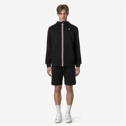 THEOTIME LIGHT SPACER - Shorts - Shorts de sport - Homme - Black Pure