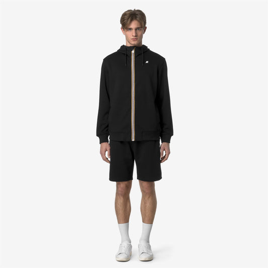 THEOTIME LIGHT SPACER - Shorts - Shorts de sport - Homme - Black Pure