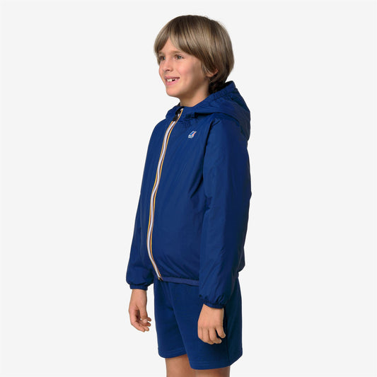 P. LE VRAI 4.0 CLAUDE WARM - Vestes - Milieu - Enfant unisexe - Blue Royal Marine