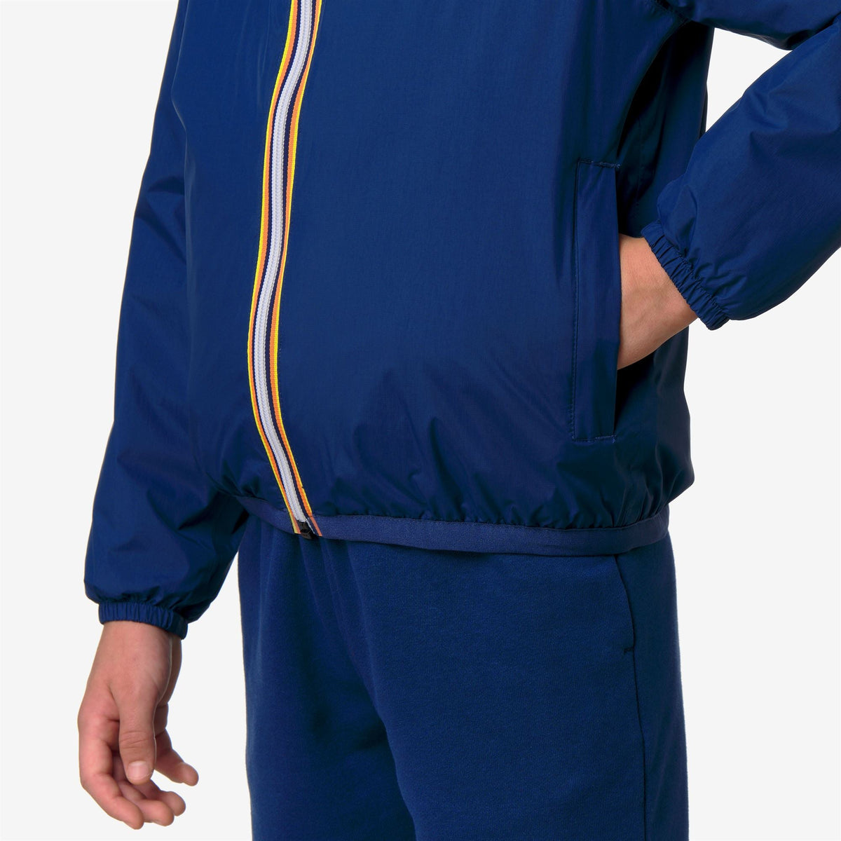 P. LE VRAI 4.0 CLAUDE WARM - Vestes - Milieu - Enfant unisexe - Blue Royal Marine