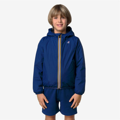 P. LE VRAI 4.0 CLAUDE WARM - Vestes - Milieu - Enfant unisexe - Blue Royal Marine