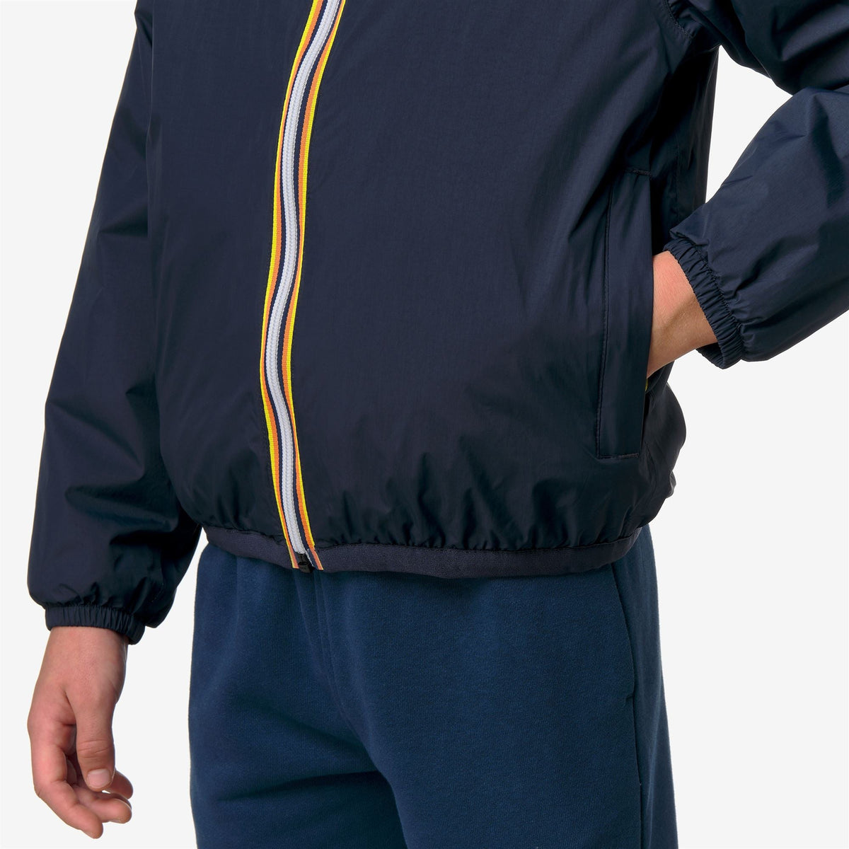 P. LE VRAI 4.0 CLAUDE WARM - Vestes - Milieu - Enfant unisexe - Blue Depth