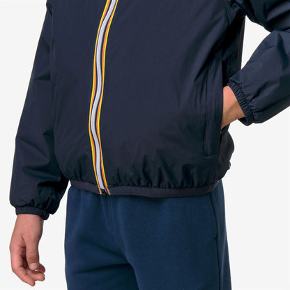 P. LE VRAI 4.0 CLAUDE WARM - Vestes - Milieu - Enfant unisexe - Blue Depth