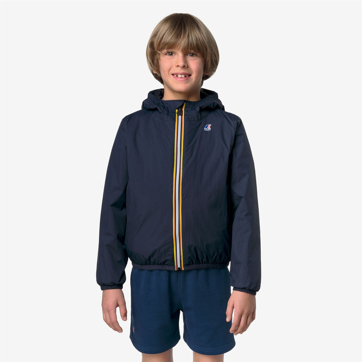 P. LE VRAI 4.0 CLAUDE WARM - Vestes - Milieu - Enfant unisexe - Blue Depth