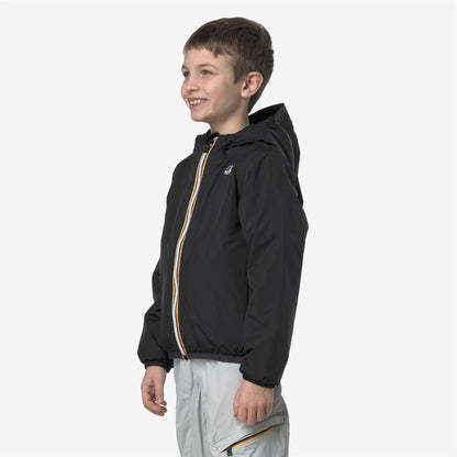 P. LE VRAI 4.0 CLAUDE WARM - Vestes - Milieu - Enfant unisexe - Black Pure