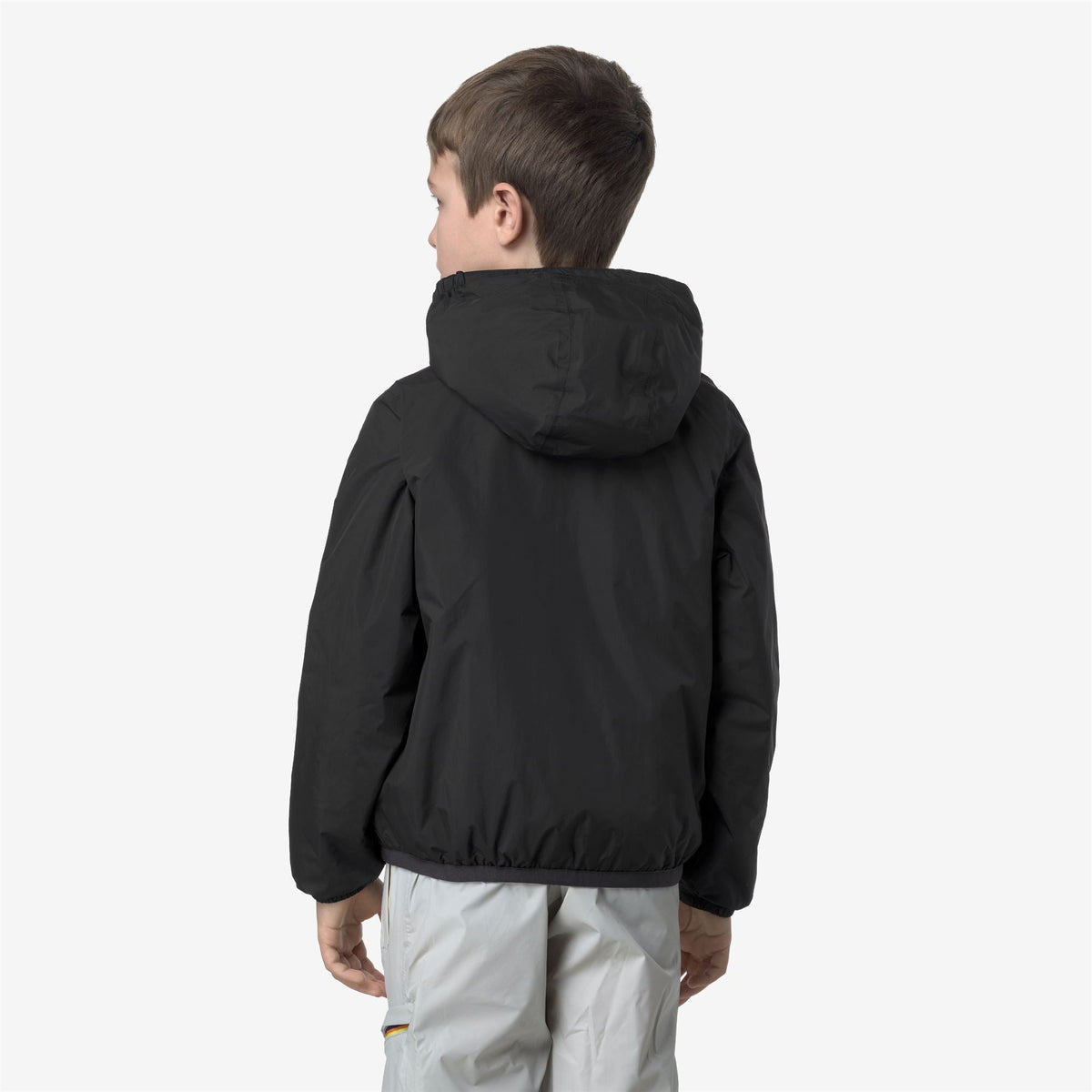 P. LE VRAI 4.0 CLAUDE WARM - Vestes - Milieu - Enfant unisexe - Black Pure