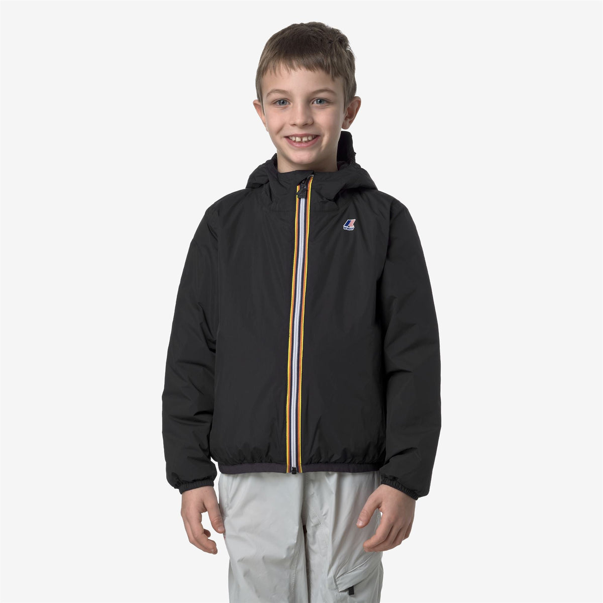 P. LE VRAI 4.0 CLAUDE WARM - Vestes - Milieu - Enfant unisexe - Black Pure