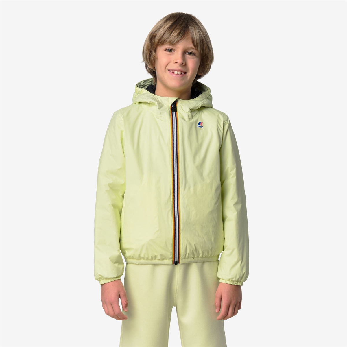 P. LE VRAI 4.0 CLAUDE WARM - Vestes - Milieu - Enfant unisexe - Yellow Lime
