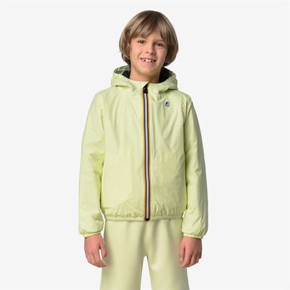 P. LE VRAI 4.0 CLAUDE WARM - Vestes - Milieu - Enfant unisexe - Yellow Lime