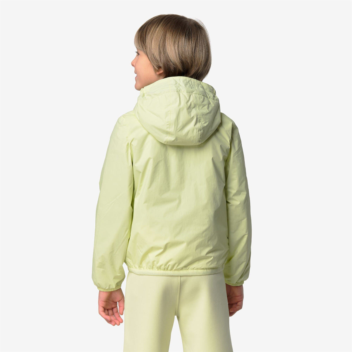 P. LE VRAI 4.0 CLAUDE WARM - Vestes - Milieu - Enfant unisexe - Yellow Lime