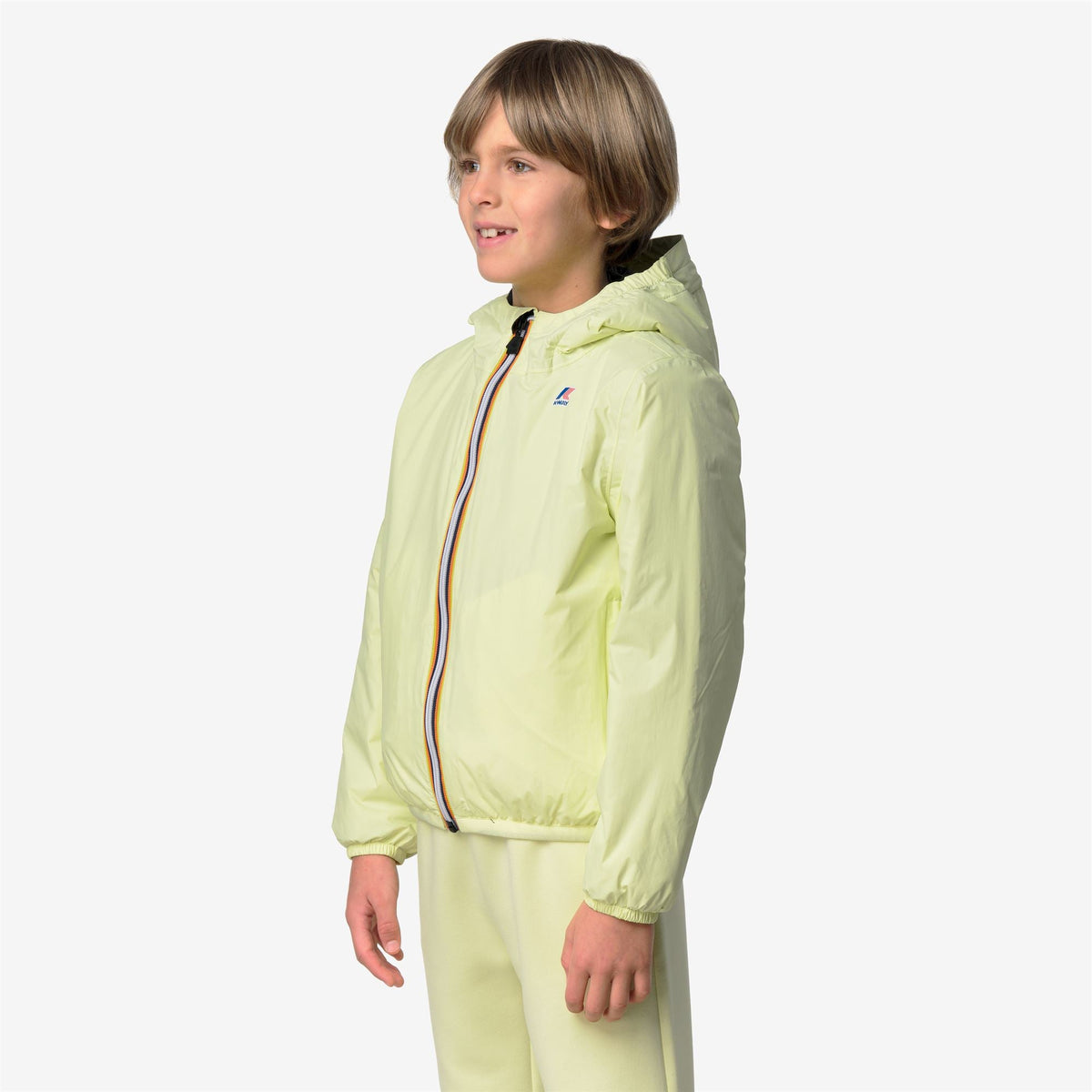 P. LE VRAI 4.0 CLAUDE WARM - Vestes - Milieu - Enfant unisexe - Yellow Lime