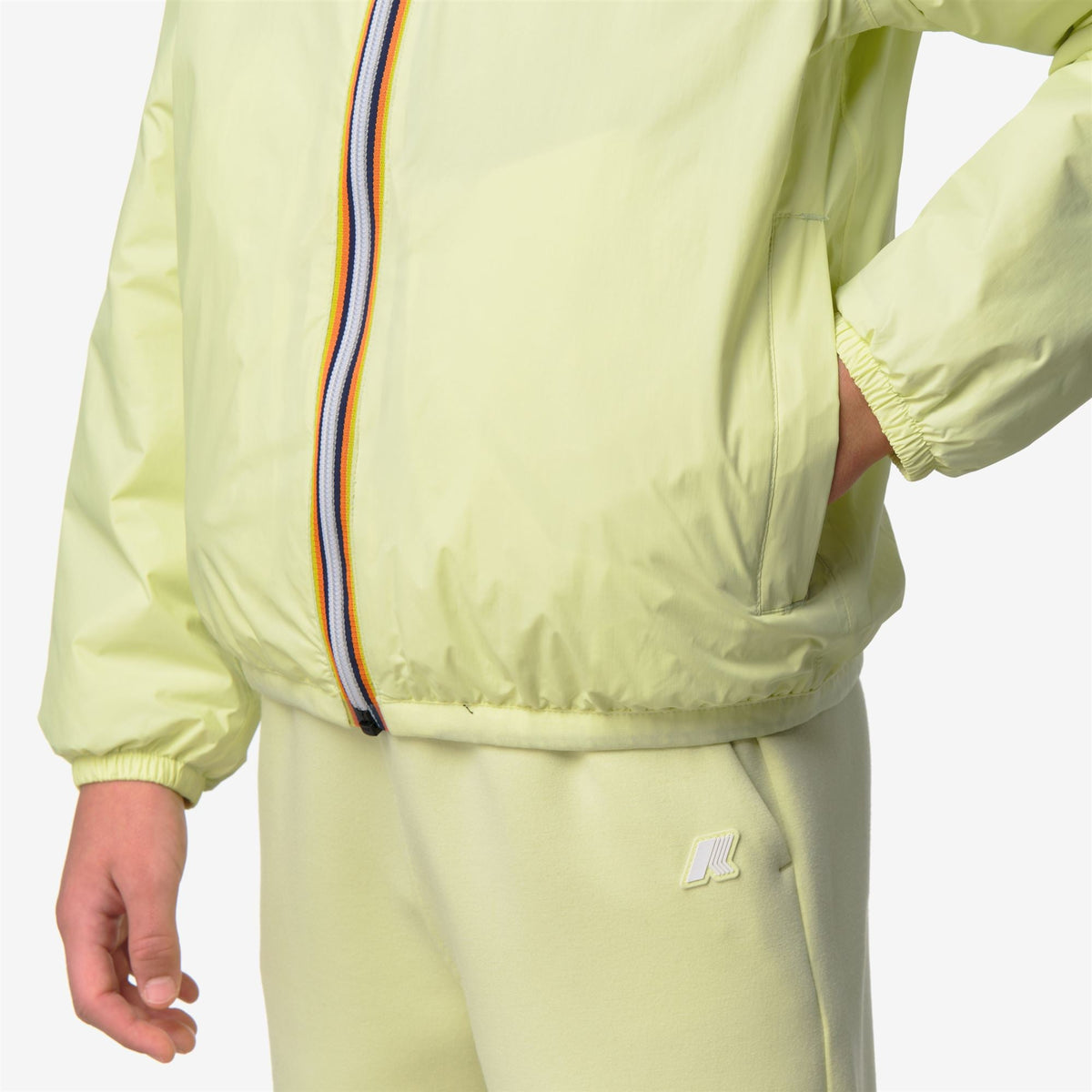 P. LE VRAI 4.0 CLAUDE WARM - Vestes - Milieu - Enfant unisexe - Yellow Lime