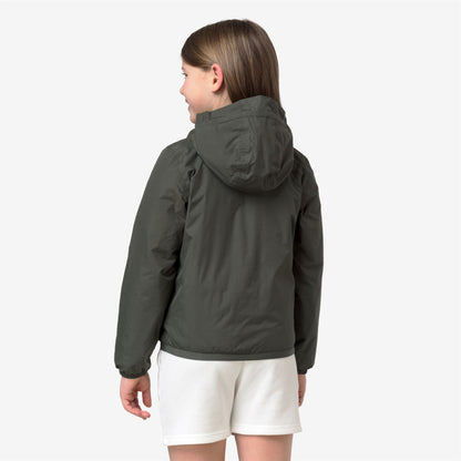 P. LE VRAI 4.0 CLAUDE WARM - Vestes - Milieu - Enfant unisexe - GREEN BLACKISH