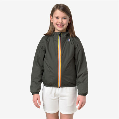 P. LE VRAI 4.0 CLAUDE WARM - Vestes - Milieu - Enfant unisexe - GREEN BLACKISH