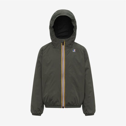 P. LE VRAI 4.0 CLAUDE WARM - Vestes - Milieu - Enfant unisexe - GREEN BLACKISH