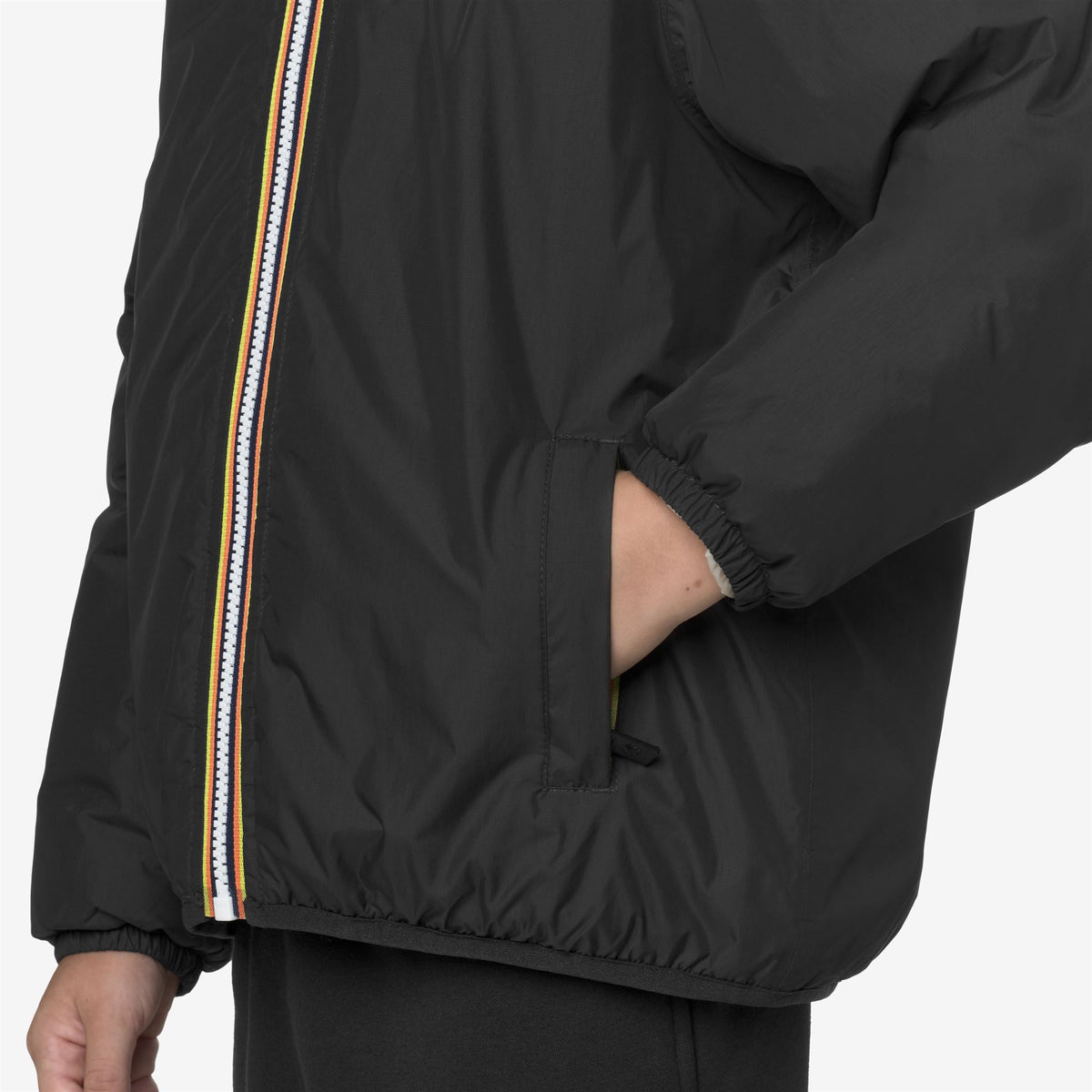 P. LE VRAI 4.0 CLAUDE ORSETTO - Vestes - Milieu - Enfant unisexe - Black Pure