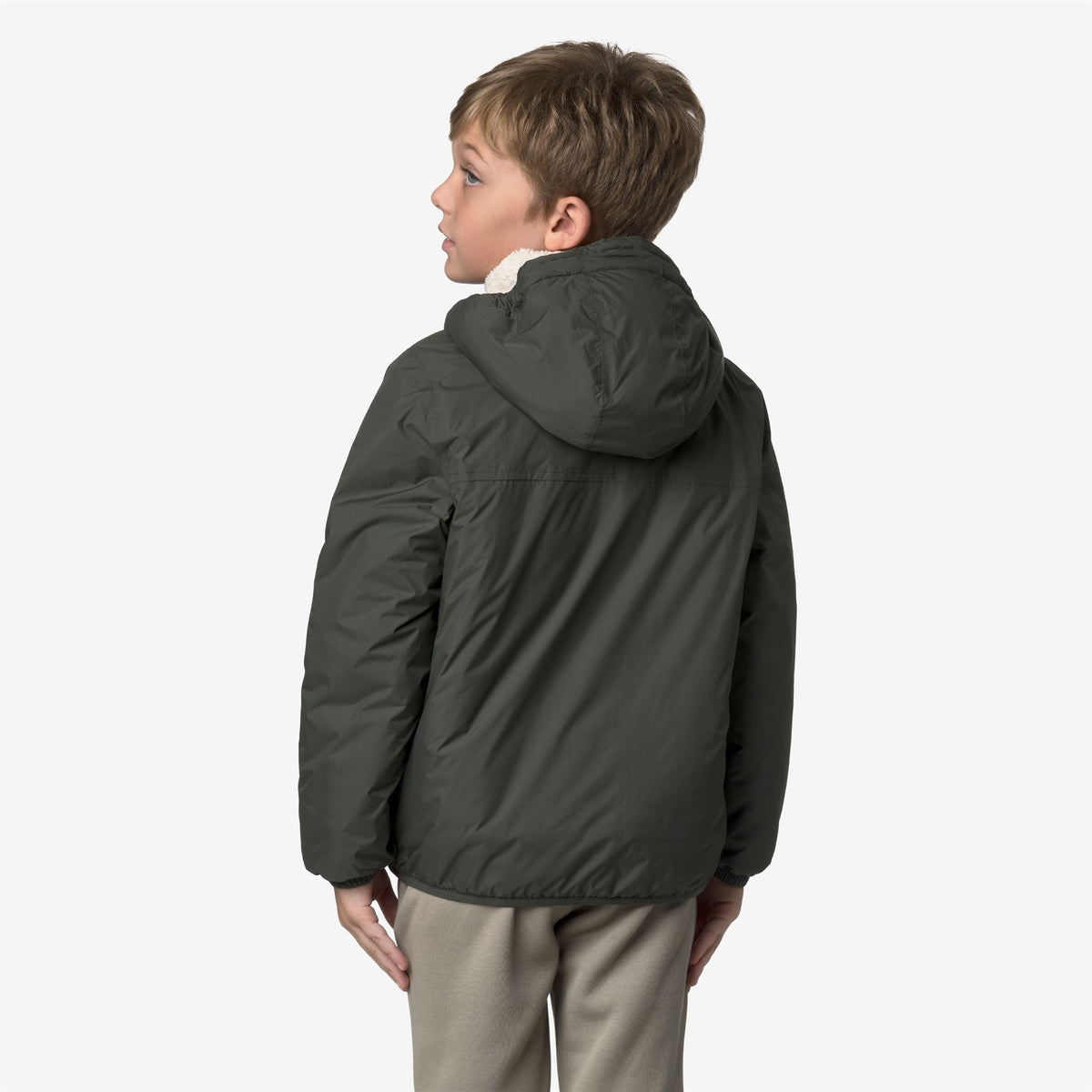 P. LE VRAI 4.0 CLAUDE ORSETTO - Vestes - Milieu - Enfant unisexe - GREEN BLACKISH