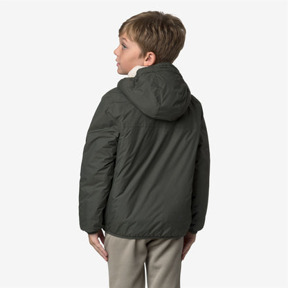 P. LE VRAI 4.0 CLAUDE ORSETTO - Vestes - Milieu - Enfant unisexe - GREEN BLACKISH