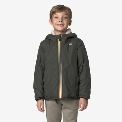 P. LE VRAI 4.0 CLAUDE ORSETTO - Vestes - Milieu - Enfant unisexe - GREEN BLACKISH