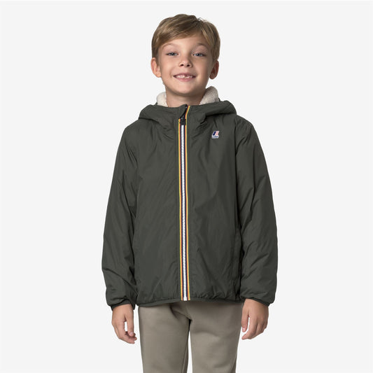 P. LE VRAI 4.0 CLAUDE ORSETTO - Vestes - Milieu - Enfant unisexe - GREEN BLACKISH