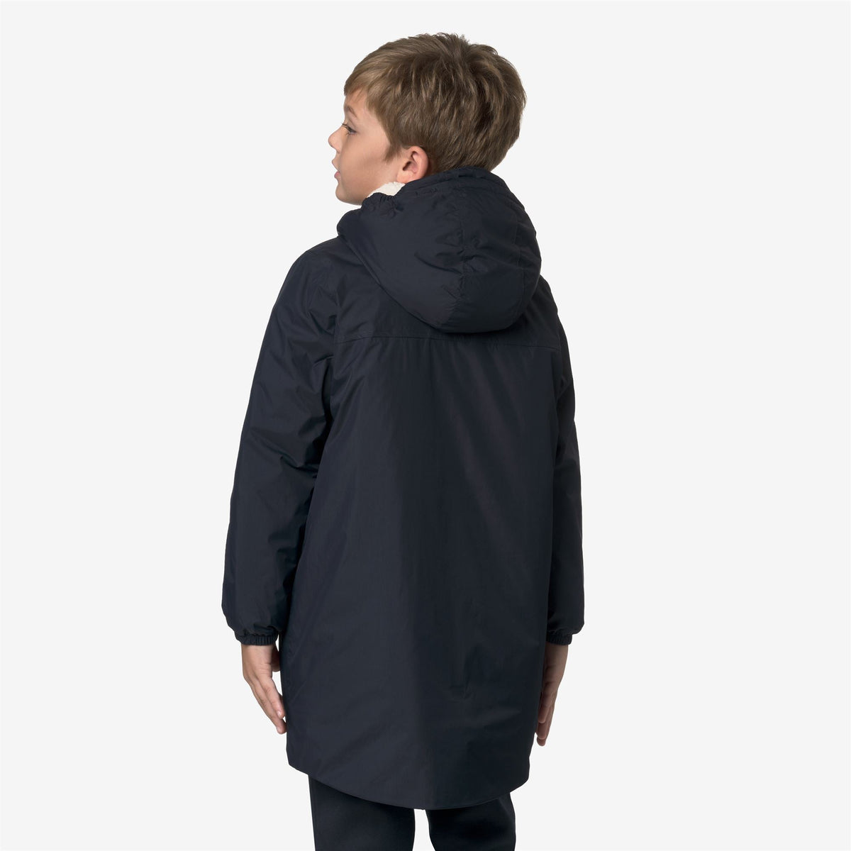 P. LE VRAI 4.0 EIFFEL ORSETTO - Vestes - Longueur 3/4 - Enfant unisexe - Blue Depth
