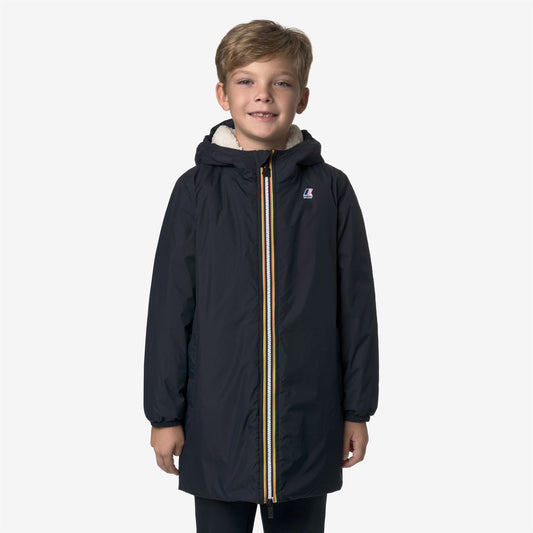 P. LE VRAI 4.0 EIFFEL ORSETTO - Vestes - Longueur 3/4 - Enfant unisexe - Blue Depth