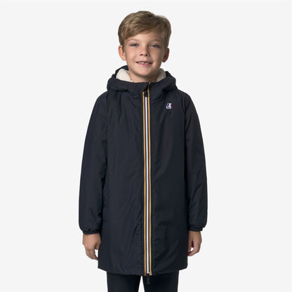 P. LE VRAI 4.0 EIFFEL ORSETTO - Vestes - Longueur 3/4 - Enfant unisexe - Blue Depth