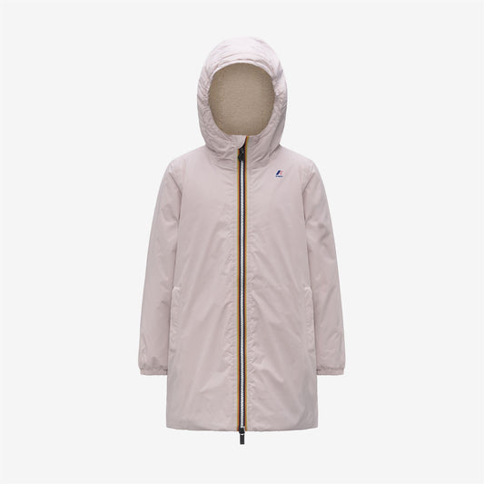 P. LE VRAI 4.0 EIFFEL ORSETTO - Vestes - Longueur 3/4 - Enfant unisexe - Rose Hushed