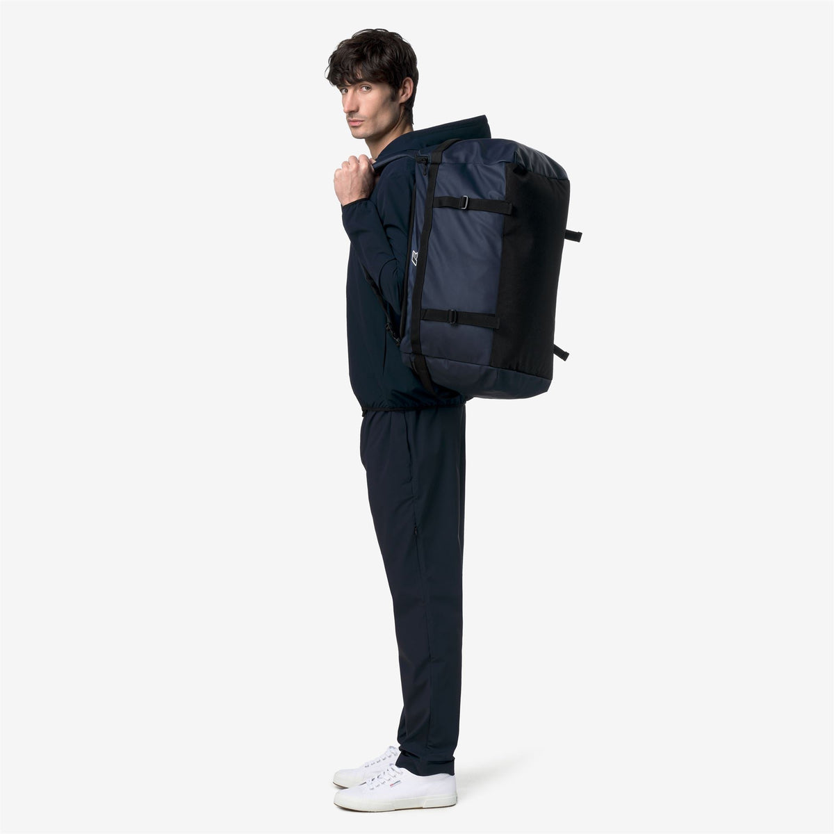 VERCOS TRAVEL - Sacs - Sac polochon - Unisexe - Blue Depth
