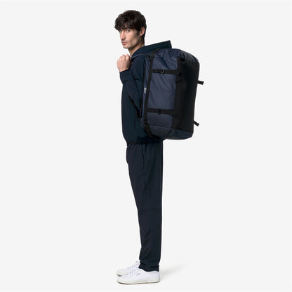 VERCOS TRAVEL - Sacs - Sac polochon - Unisexe - Blue Depth