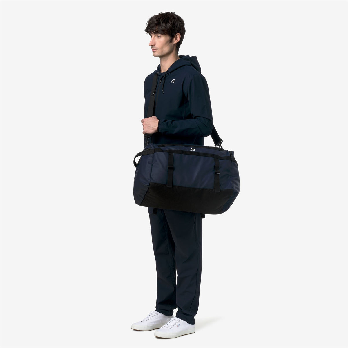 VERCOS TRAVEL - Sacs - Sac polochon - Unisexe - Blue Depth