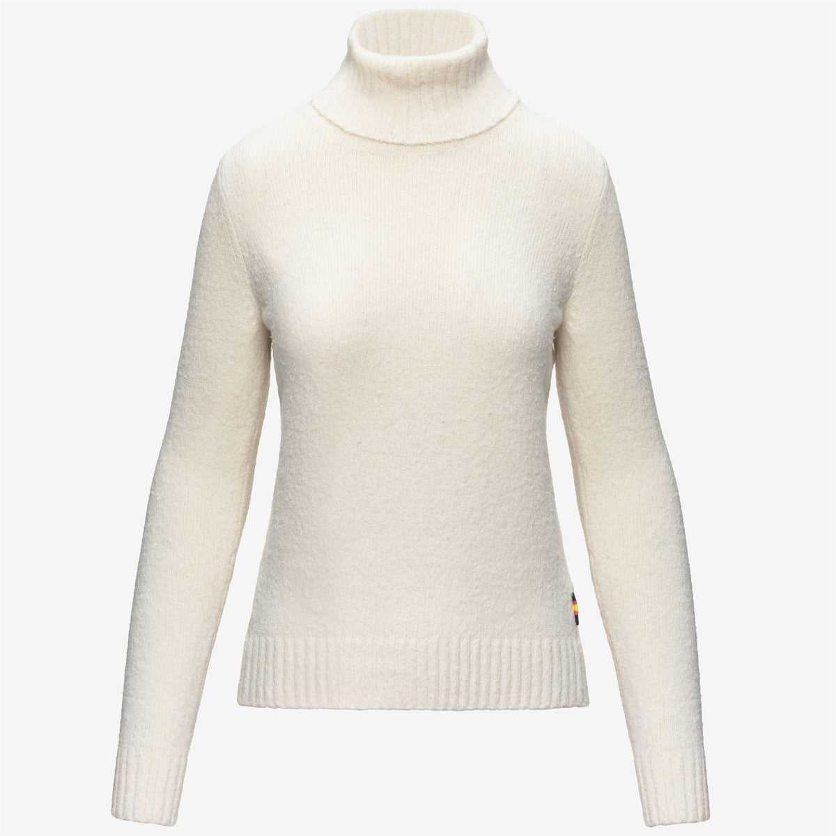 PEGGY SPONGE YARN - Maille - Pull-over - Femme - White Natural