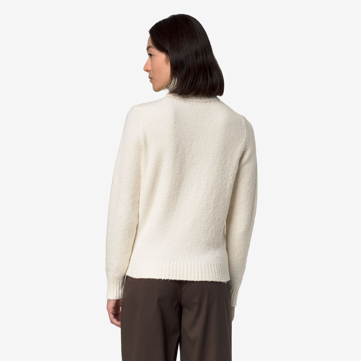 PEGGY SPONGE YARN - Maille - Pull-over - Femme - White Natural