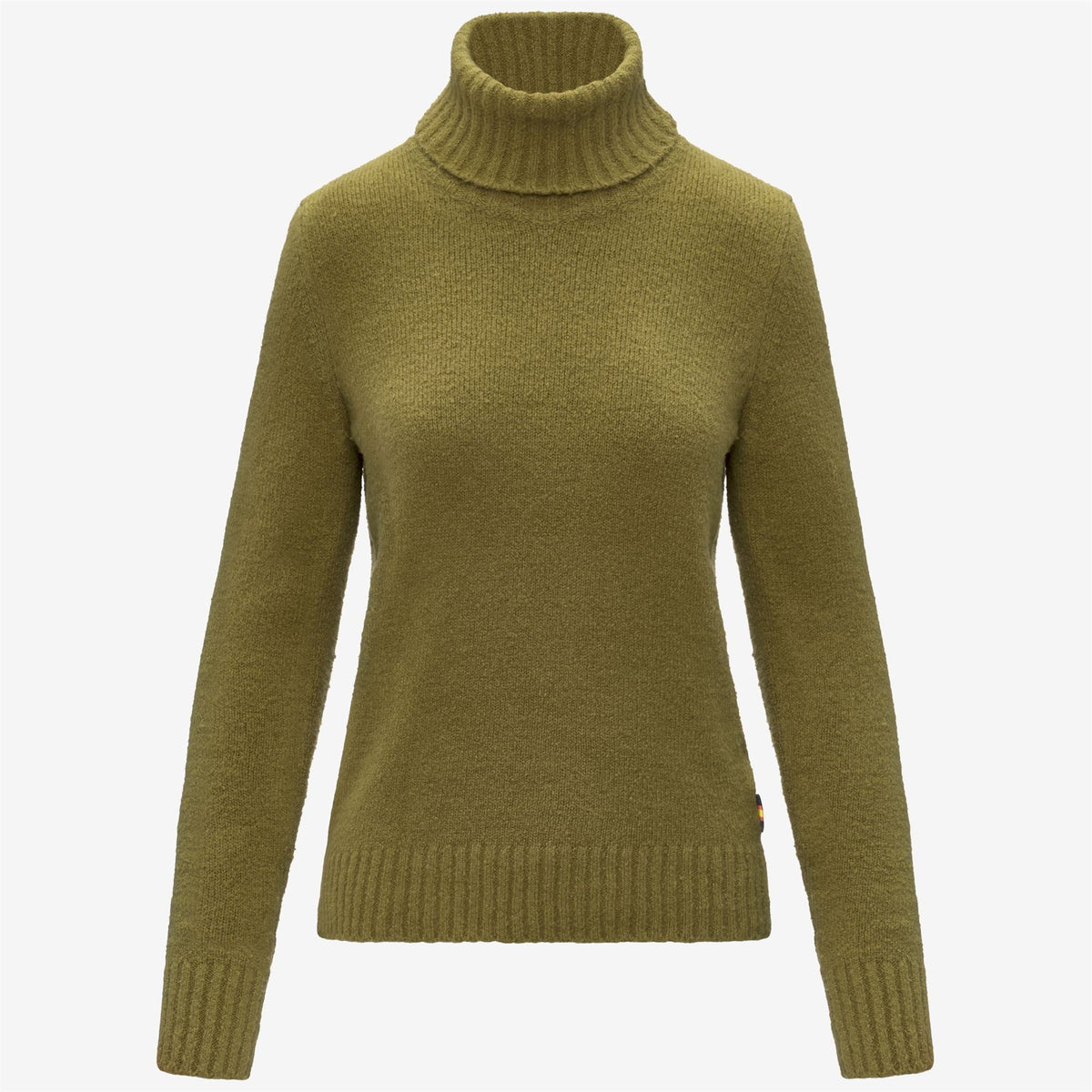 PEGGY SPONGE YARN - Maille - Pull-over - Femme - Green Peat