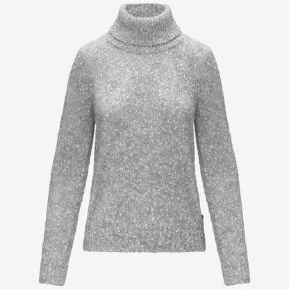 CORINE COCCOLA YARN - Maille - Pull-over - Femme - GREY-WHITE