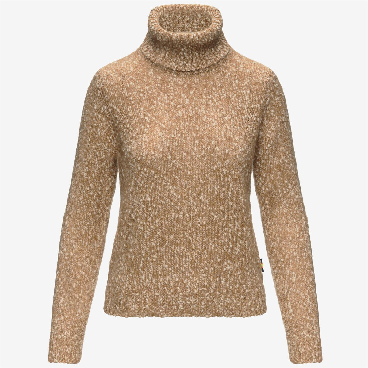 CORINE COCCOLA YARN - Maille - Pull-over - Femme - BROWN-WHITE