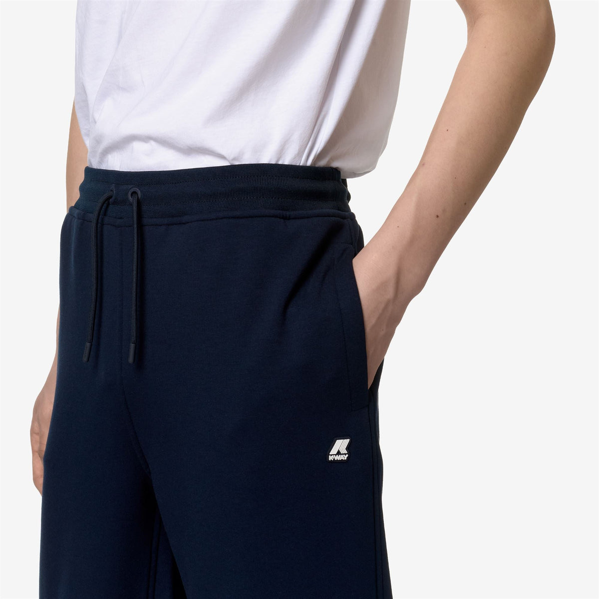MICK LIGHT SPACER - Pantalon - Pantalons de sport - Homme - Blue Depth