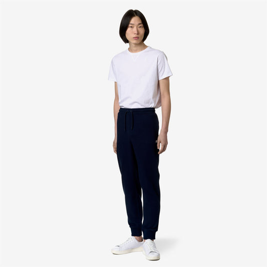 MICK LIGHT SPACER - Pantalon - Pantalons de sport - Homme - Blue Depth