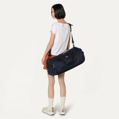 MAREVILLE M - Sacs - Sac polochon - Unisexe - Blue Depth